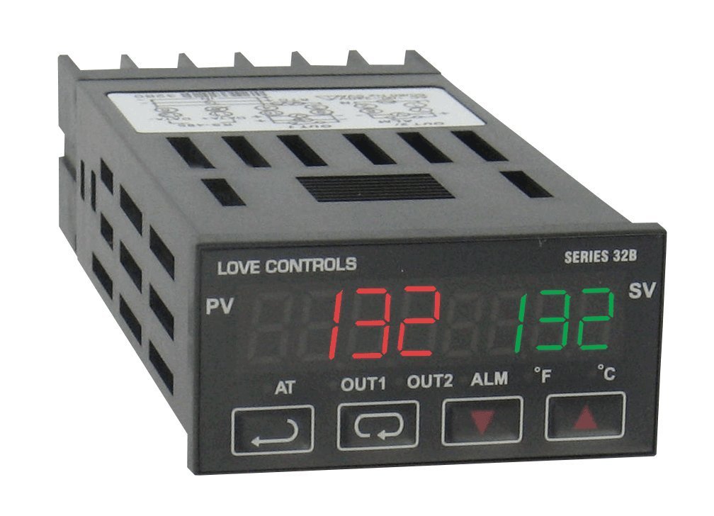 1/32 DIN temperature/process controller "Dwyer" Model 32B-33
